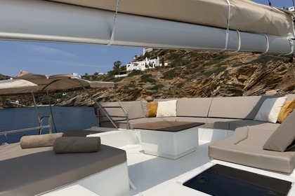 Verhuur Catamaran Fountaine Pajot Aura 51 Athene
