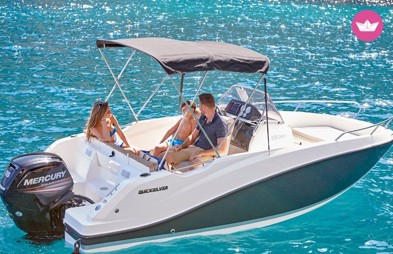 Bateau à moteur Quicksilver Activ 555 Open 115cv 4