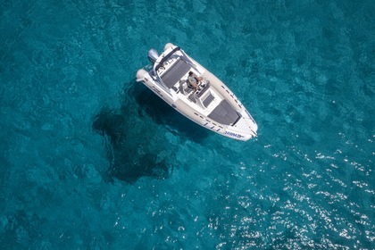 Miete RIB Princi fire wake Zadar