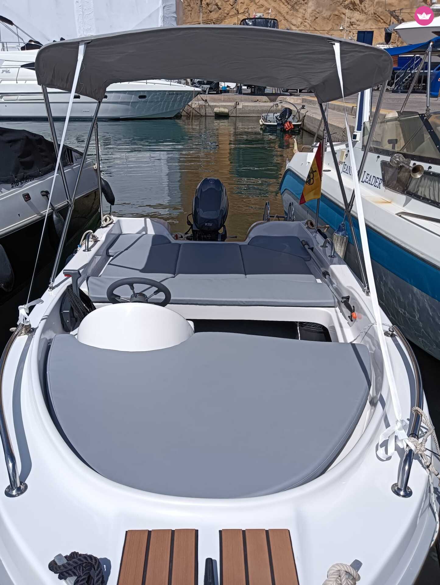 Bateau sans permis Dipol First 15cv 3
