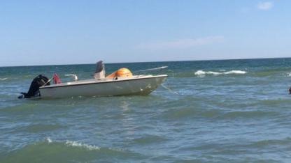 Charter Motorboat Conero Open 5.5 Rimini