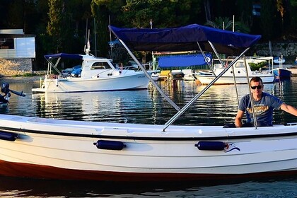 Charter Boat without licence  Venzor Ven501 Cavtat
