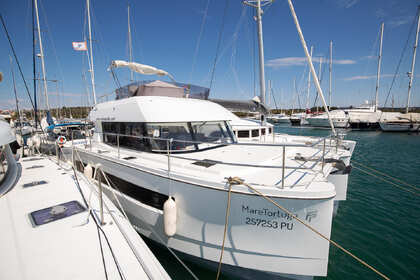 Miete Katamaran Fountaine Pajot Fountaine Pajot MY 37 Pomer