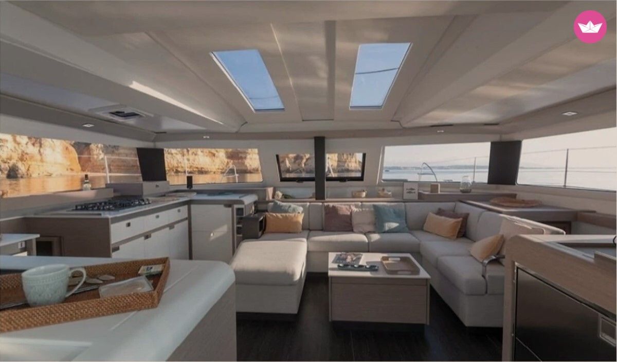 Catamaran Fountaine Pajot 45 13.45m 7