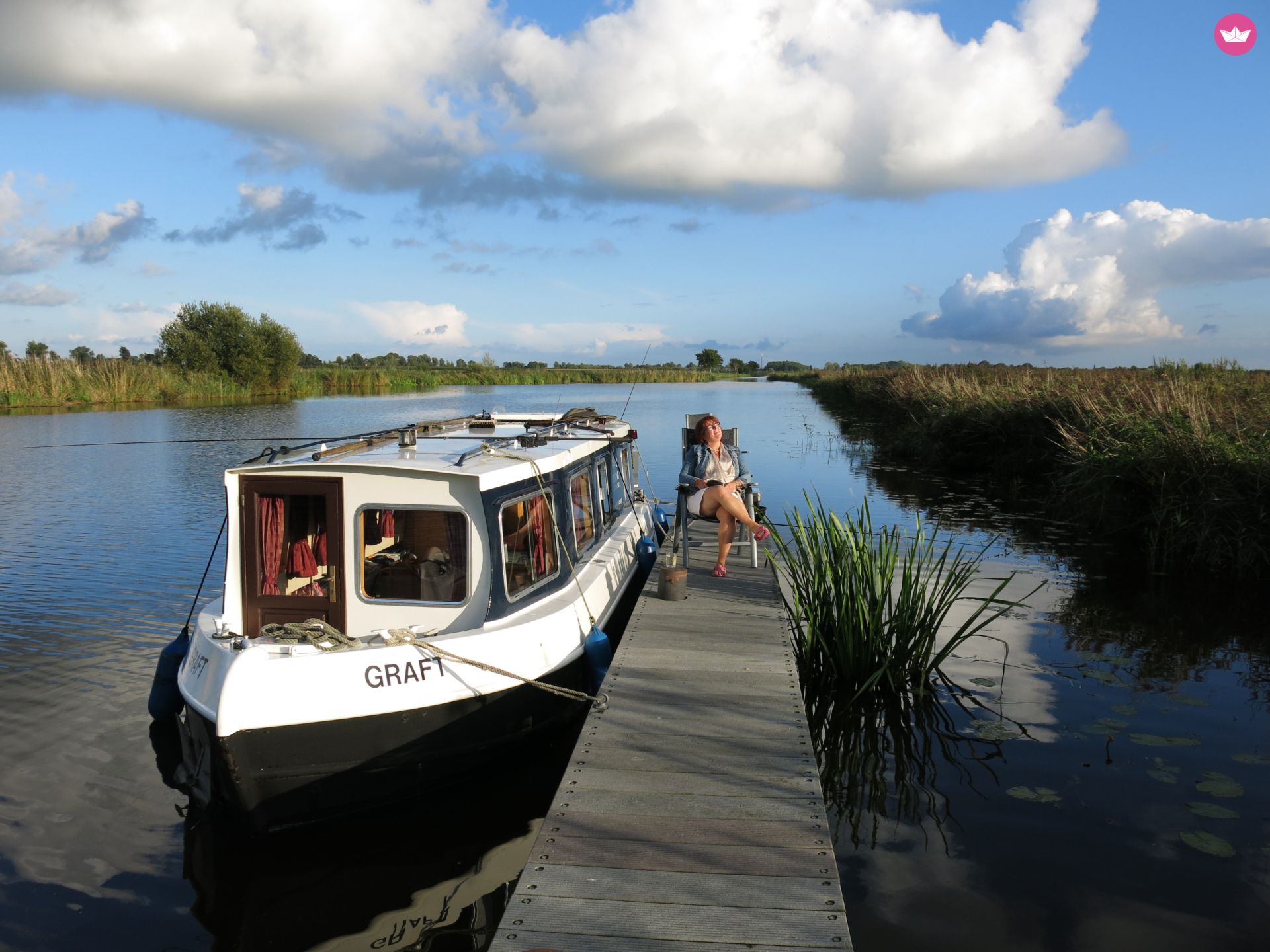 Péniche FB 925 36cv