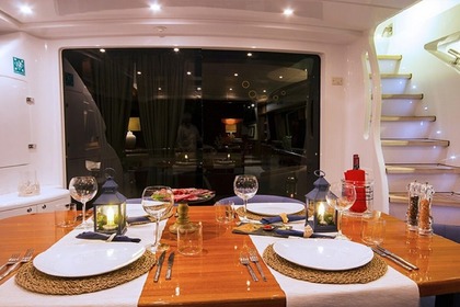 luxury Yacht İn Bodrum