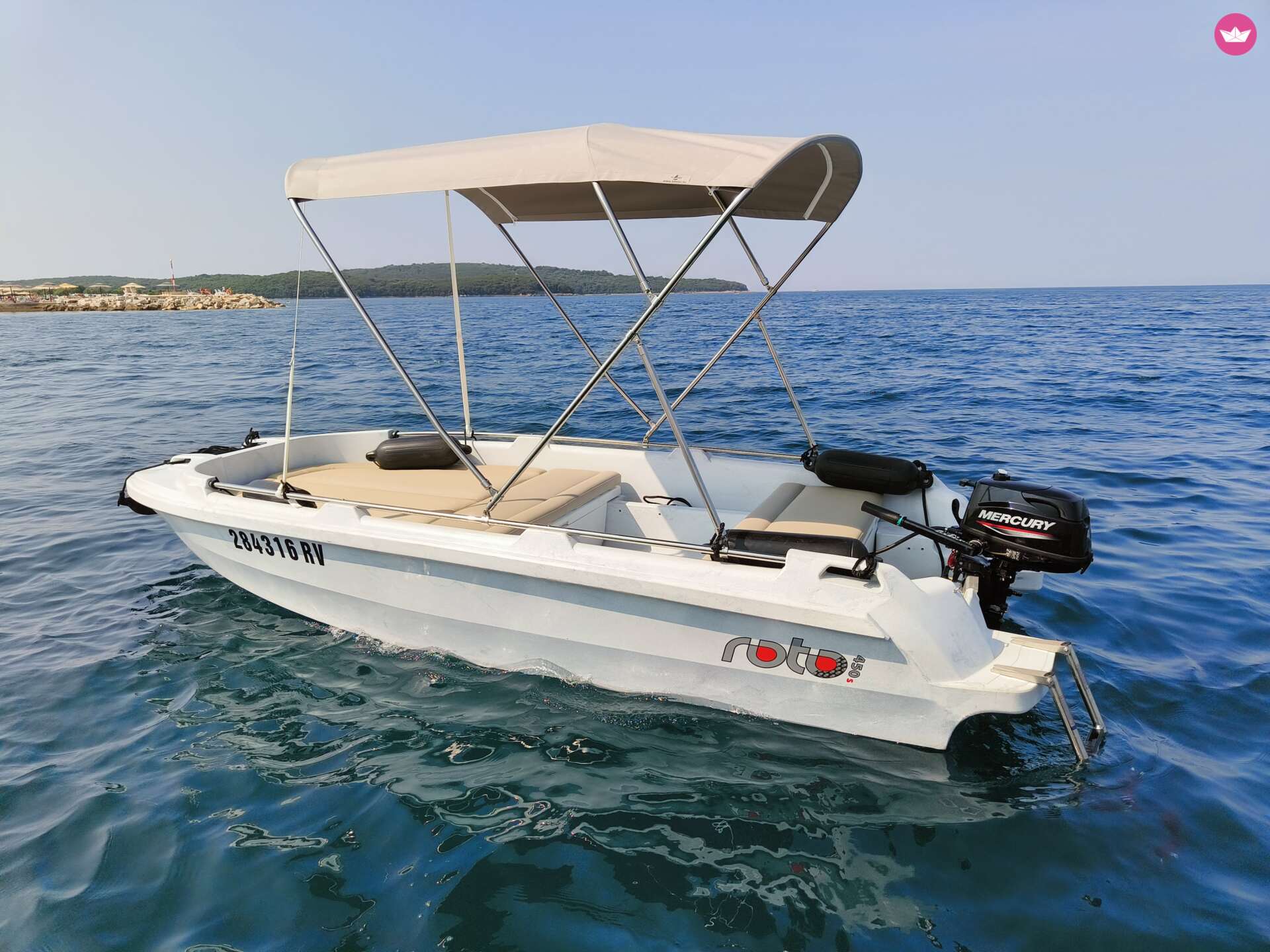 Bateau sans permis Roto Roto 450 6cv
