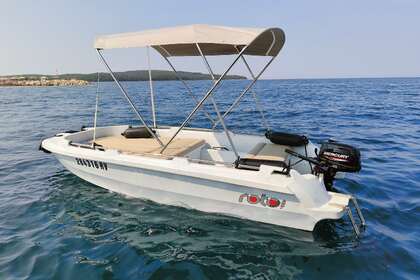Location Bateau sans permis  Roto Roto 450 Rovinj