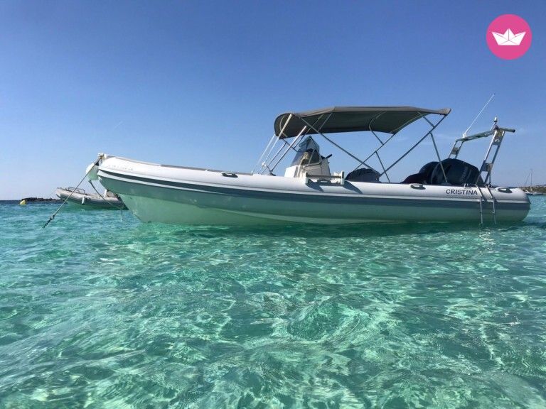 Semi-rigide Joker Boat