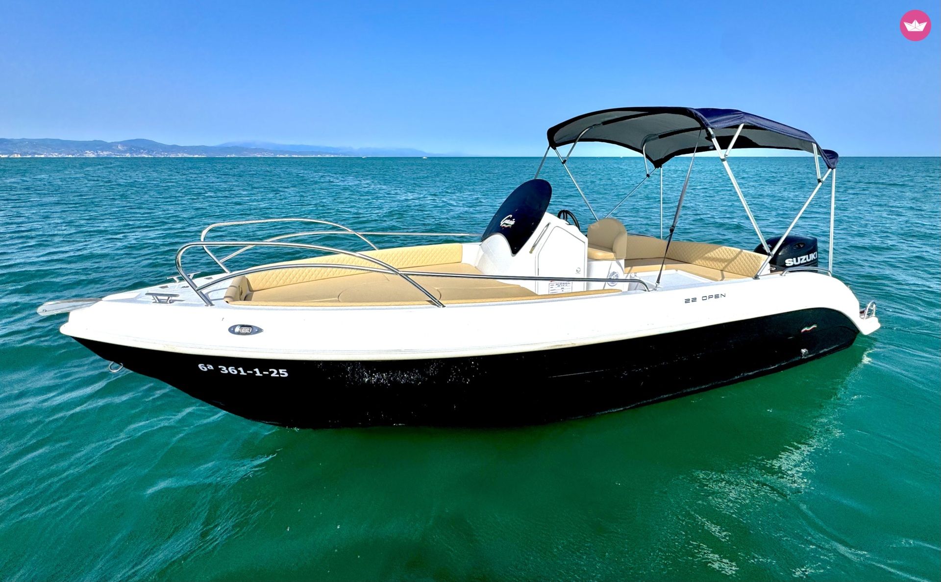 Bateau à moteur Gaia Gaia 22 open 150cv 3