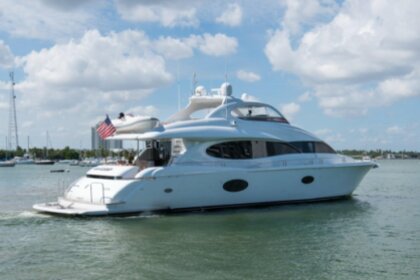 Charter Motor yacht Lazzara 84 Palm Beach