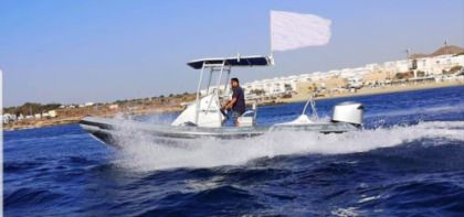 Noleggio Barca a motore Patriot 7.0 M Alicante