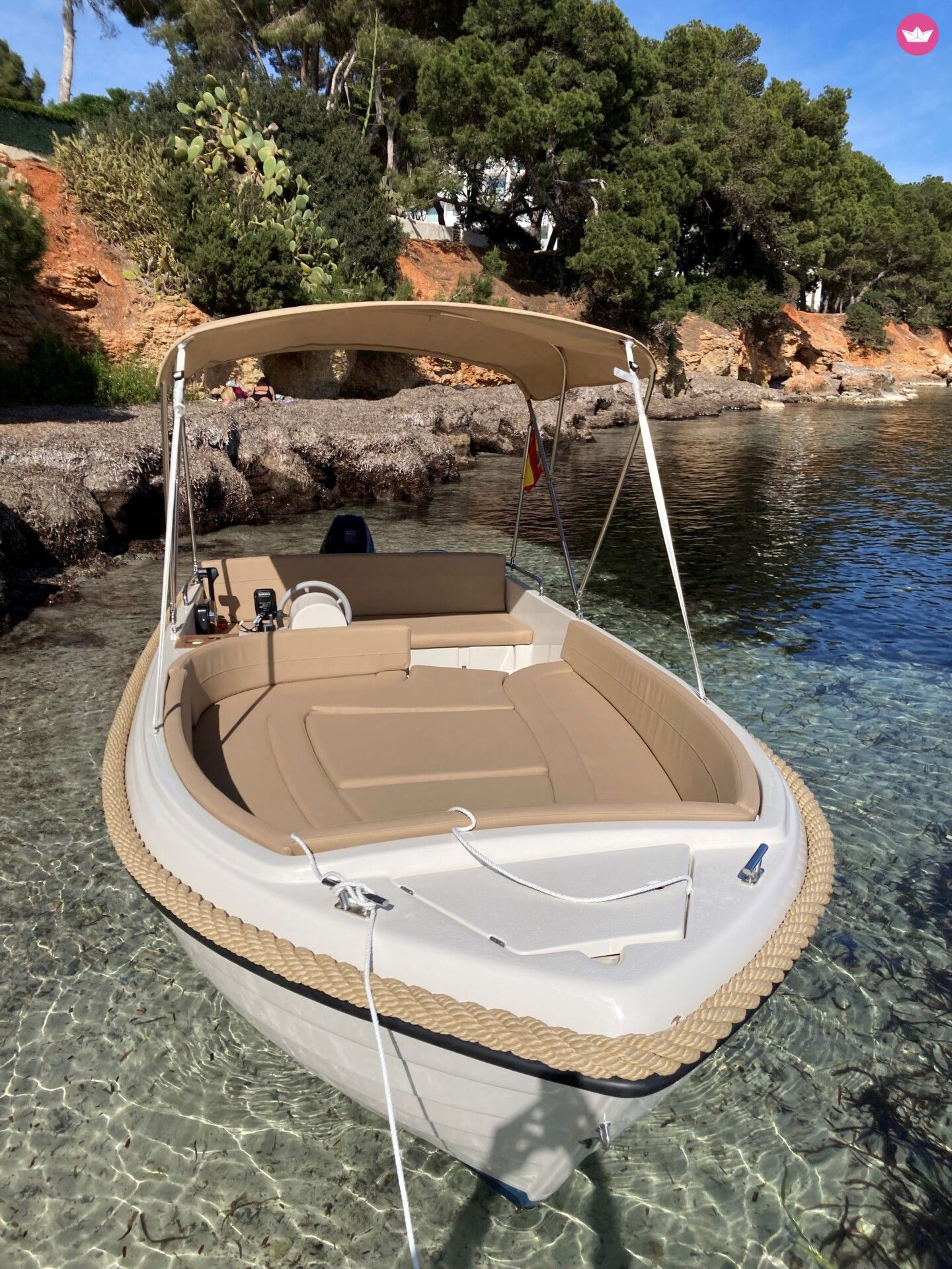 Bateau sans permis mareti 500 classic 15cv 3