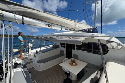 Rental Catamaran Nautitech 47 Bora Bora