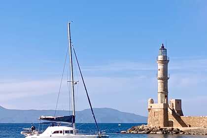 Location Catamaran Lagoon 380 s2 Chania