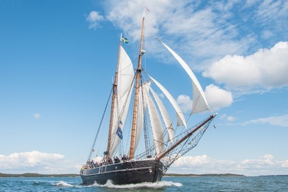 Rental Sailboat Custom Baltic Trader Solna