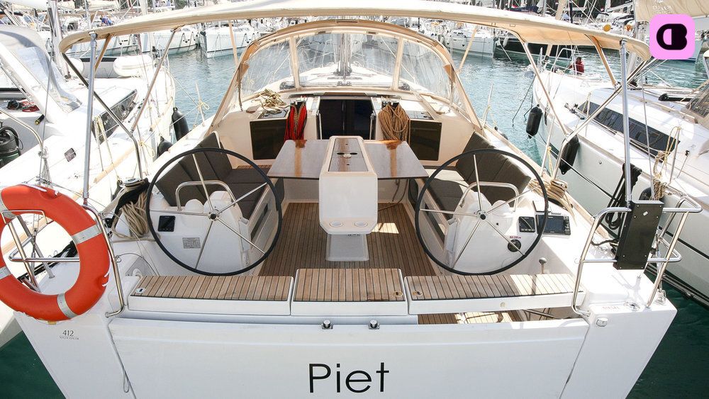 Voilier DUFOUR 412 GL 12.35m