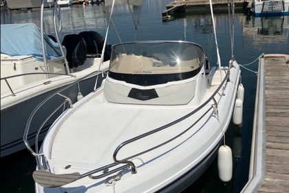 Miete Motorboot RANIERI Shadow 19 avec 80 CV Honda Le Grau-du-Roi