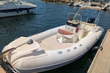 semi-rigide 7m 175cv Nuova Jolly NJ700