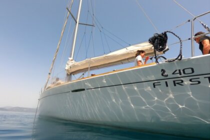 Verhuur Zeilboot Beneteau First 40 Athene