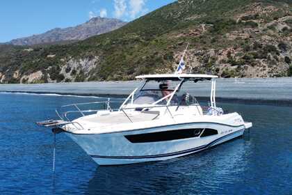 Location Bateau à moteur PRIVATISEZ UN CAP CAMARAT 9.0 WA CAP CAMARAT 9.0WA avec ACCOMPAGNATEUR POUR BALADE Bastia