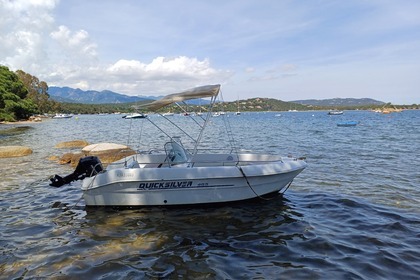 Location Bateau sans permis  Quicksilver 465 Porto-Vecchio