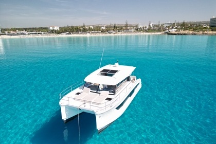 Set Sail in Luxury with Our 2023 Fountaine Pajot My4s Catamaran!