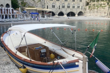 Noleggio Barca a motore gozzo ligure Muscun Santa Margherita Ligure