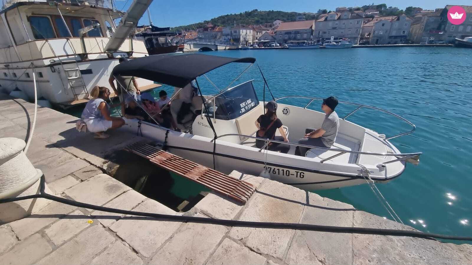 Bateau à moteur Quicksilver Activ 675 Open 250cv 2