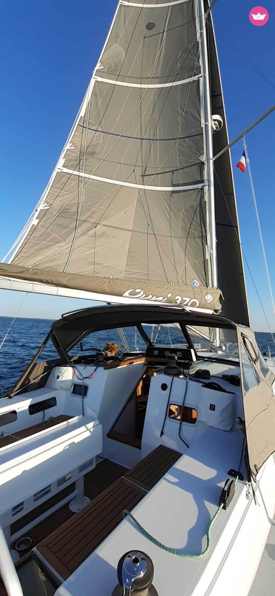 Voilier Alubat Ovni 370 12m 5