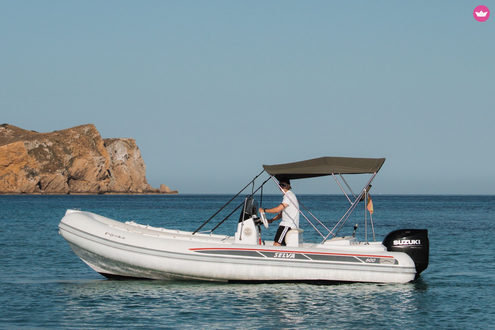 Semi-rigide Selva Marine D 600 Ds 115cv 2