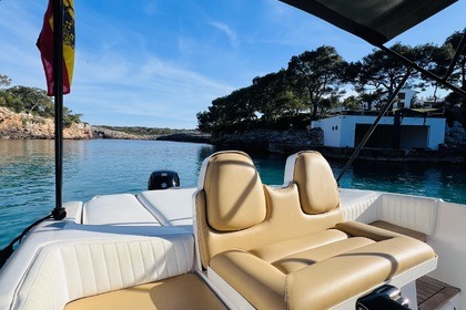Miete Motorboot DAGANZ Open 6 Cala d’Or