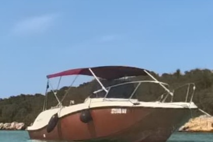 Location Bateau à moteur Sport mare Interquik 22 Novalja