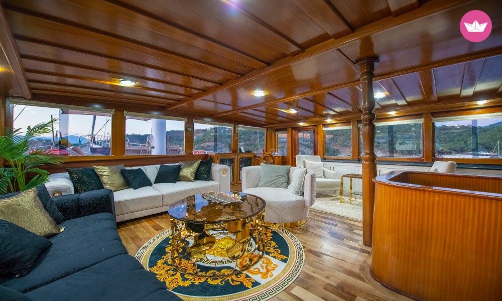 Goélette Turkish Luxury Gulet 114 Ft 35 Meters 35m 4