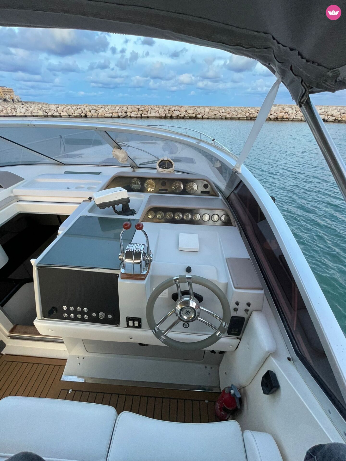 Bateau à moteur Cranchi Mediterranee 40 760cv 5