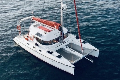 Charter Catamaran Go Catamaran Aventure 36 Ibiza