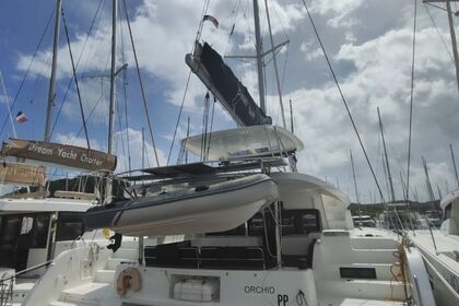Location Catamaran Lagoon-Bénéteau Lagoon 46 - 4 + 2 cab. Le Marin