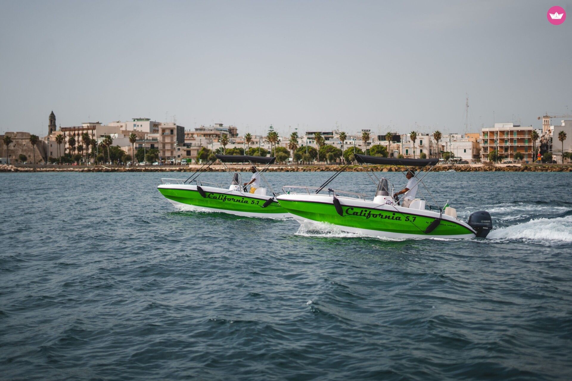 Bateau sans permis Malibu California 5.7 40cv 6