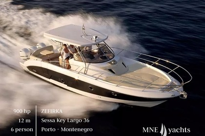 Alquiler Lancha Sessa Marine Key Largo 36 Tivat