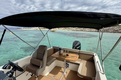 Hyra båt Motorbåt Quicksilver Activ 755 Sundeck Ibiza