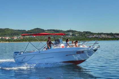 Charter Motorboat Bluline 21 Open(1228) Tribunj