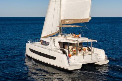 Charter Catamaran Catana Group Bali 4.8 - 6 + 1 cab. Nassau
