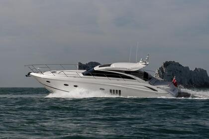 Location Yacht à moteur Princess V62S Juan les Pins