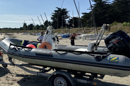 Alquiler Neumática Zodiac pro man 4m70 2007 Isla de Yeu