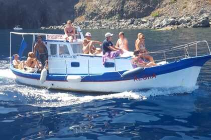 Hire Motorboat COSTRUTTORE IGNOTO IGNOTO Pantelleria