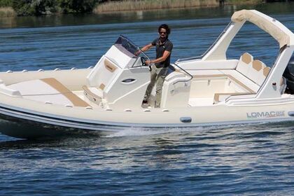 Чартер RIB (надувная моторная лодка) Lomac Nautica 850 Монтенеро-ди-Бизачча