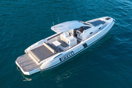 Чартер RIB (надувная моторная лодка) pzero pirelli PZERO 35 Портофино