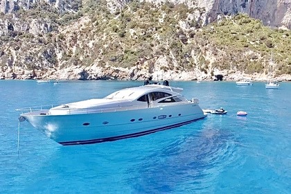 Alquiler Yate Pershing 76 Olbia