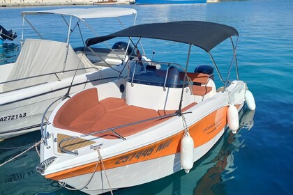 Rental Motorboat Oki Boats Barracuda 545 Makarska