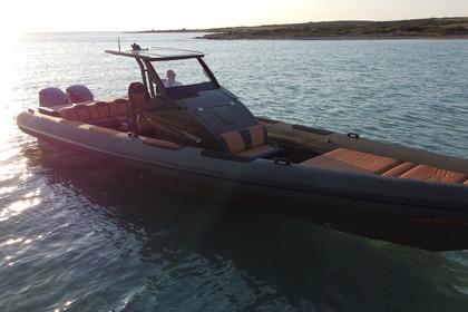 Location Semi-rigide ZEN 40S Antiparos